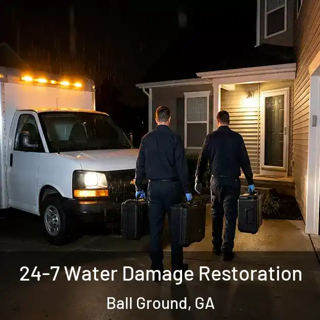  24-7 Water Damage Restoration Ball Ground, GA