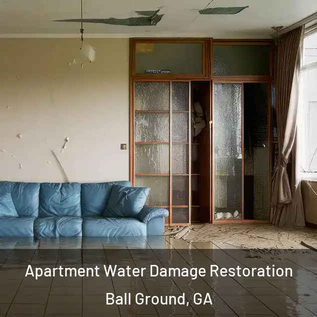  Apartment Water Damage Restoration Ball Ground, GA