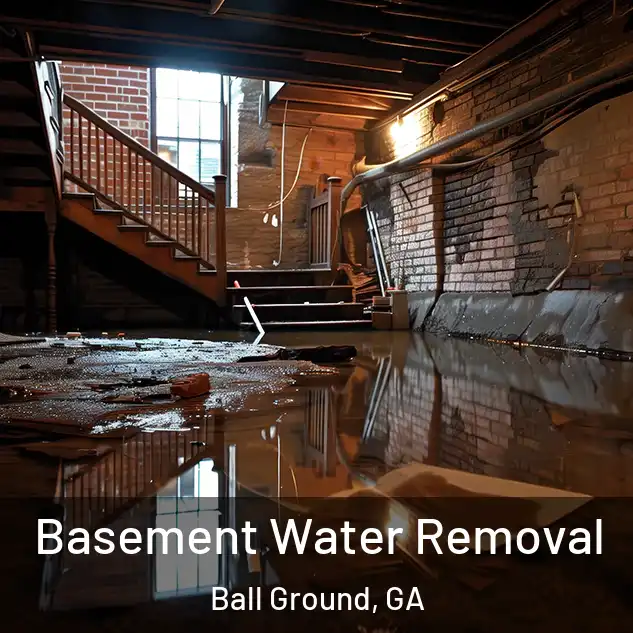  Basement Water Removal Ball Ground, GA