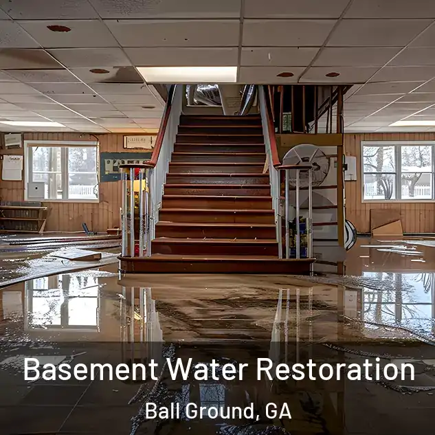  Basement Water Restoration Ball Ground, GA
