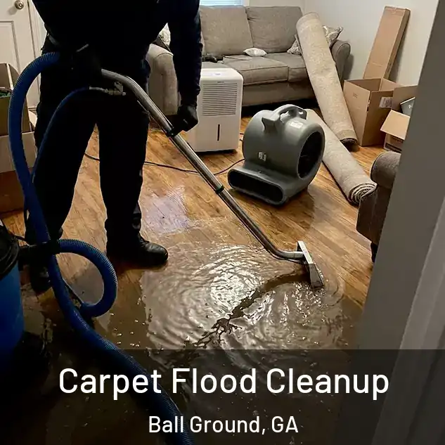  Carpet Flood Cleanup Ball Ground, GA