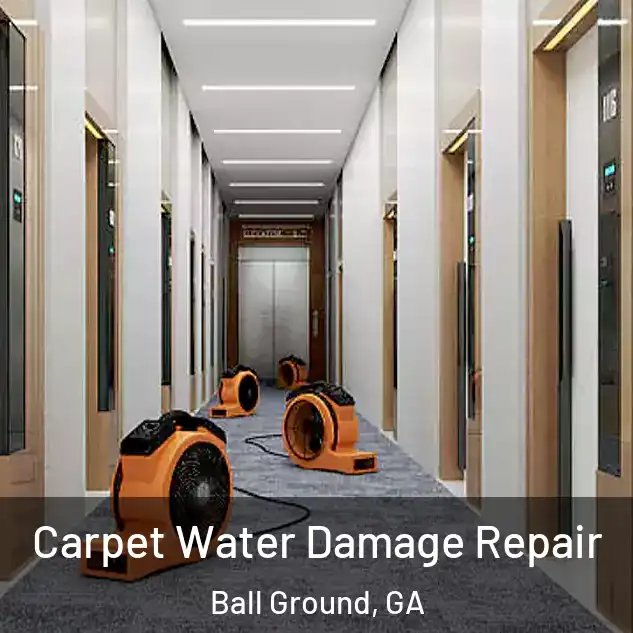  Carpet Water Damage Repair Ball Ground, GA