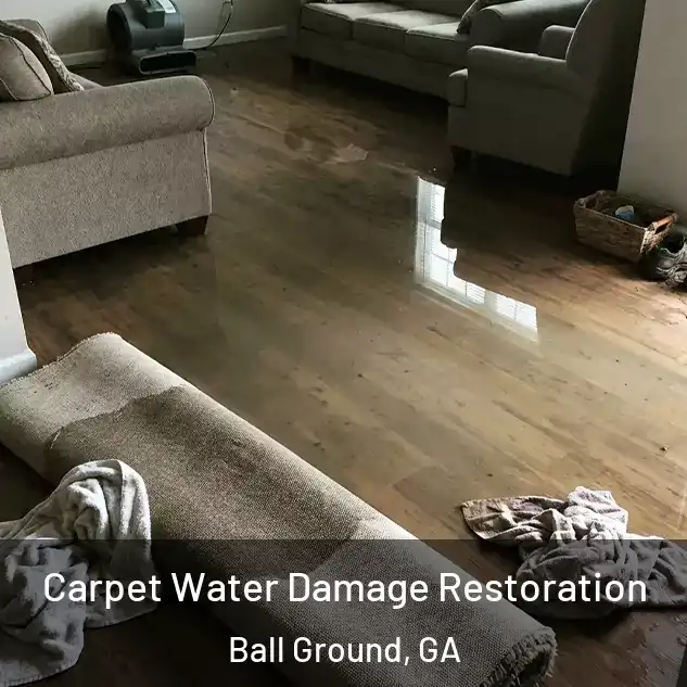  Carpet Water Damage Restoration Ball Ground, GA