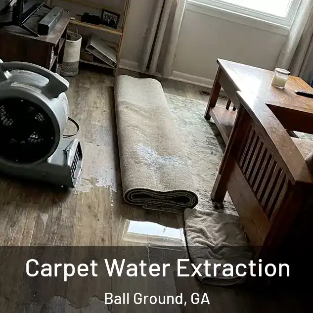  Carpet Water Extraction Ball Ground, GA