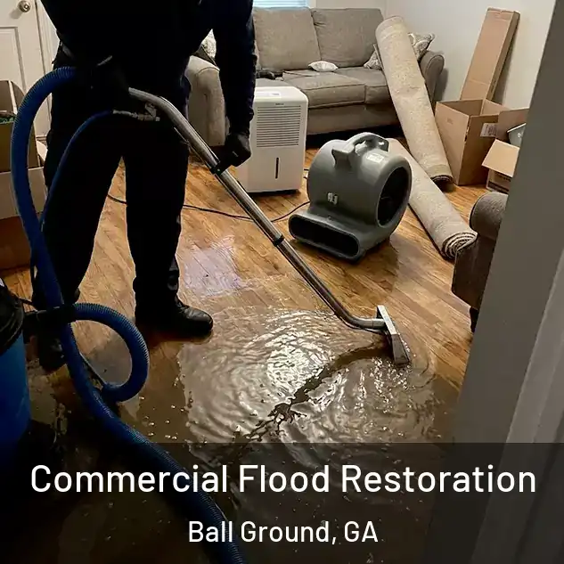  Commercial Flood Restoration Ball Ground, GA