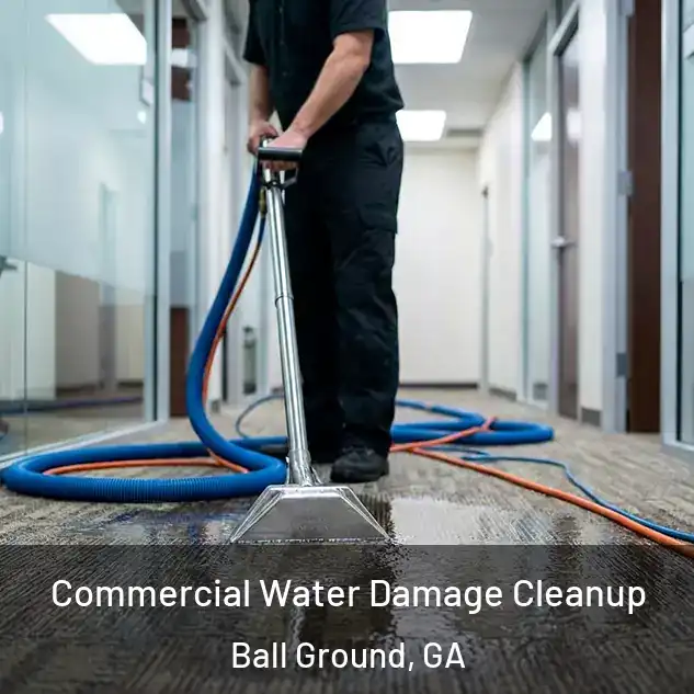  Commercial Water Damage Cleanup Ball Ground, GA