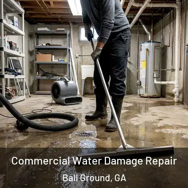  Commercial Water Damage Repair Ball Ground, GA