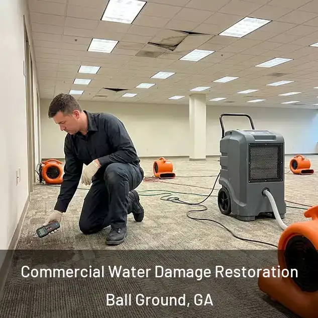  Commercial Water Damage Restoration Ball Ground, GA