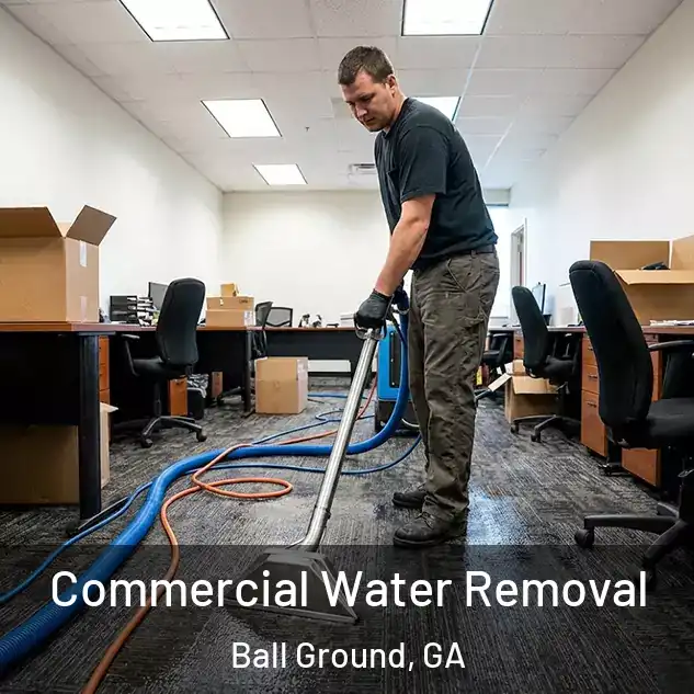  Commercial Water Removal Ball Ground, GA