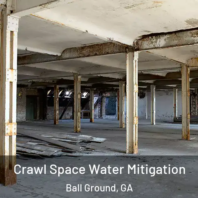  Crawl Space Water Mitigation Ball Ground, GA