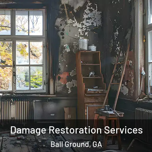  Damage Restoration Services Ball Ground, GA