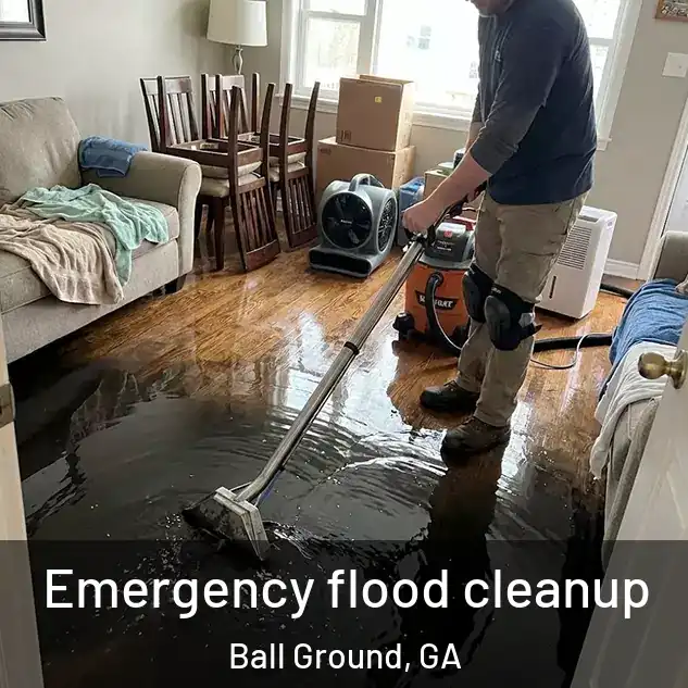 Emergency flood cleanup Ball Ground, GA