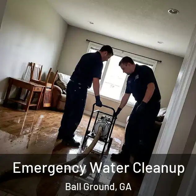  Emergency Water Cleanup Ball Ground, GA