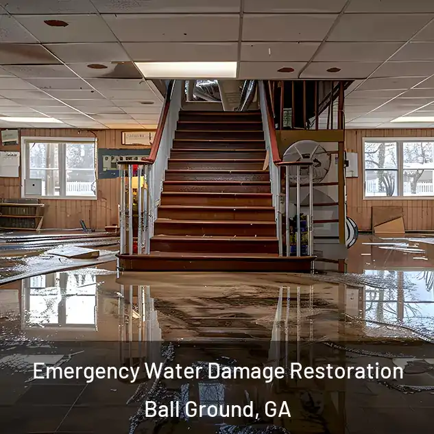  Emergency Water Damage Restoration Ball Ground, GA