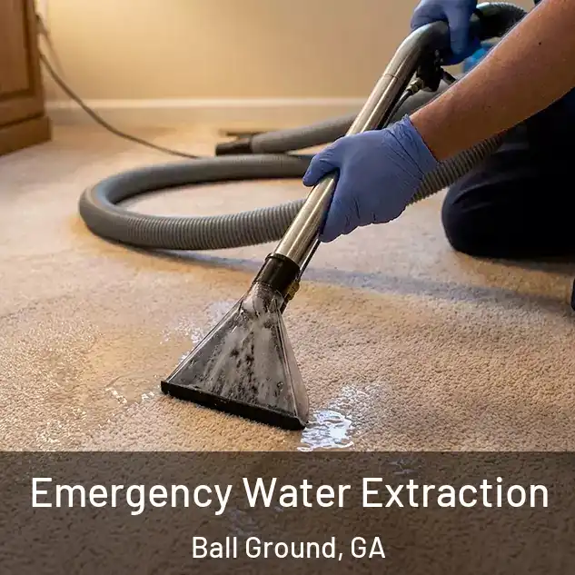  Emergency Water Extraction Ball Ground, GA