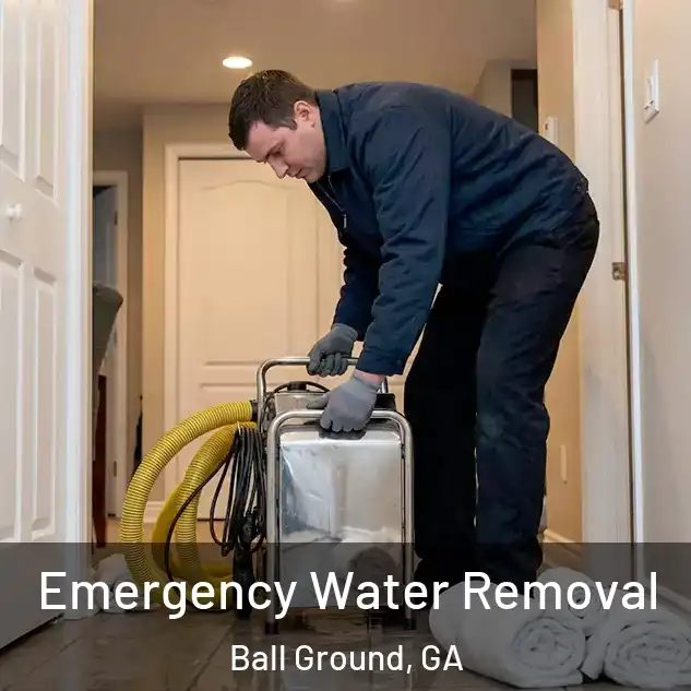  Emergency Water Removal Ball Ground, GA