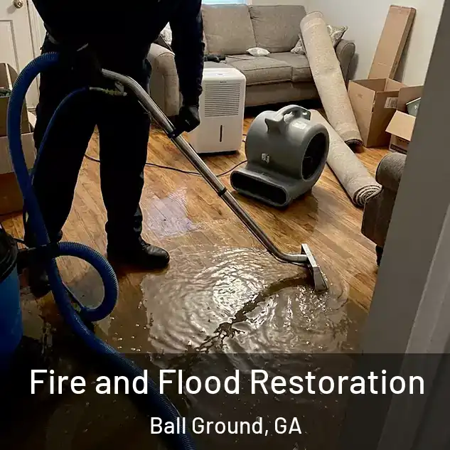  Fire and Flood Restoration Ball Ground, GA