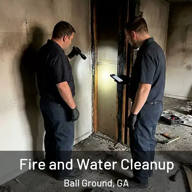 Fire and Water Cleanup Ball Ground, GA