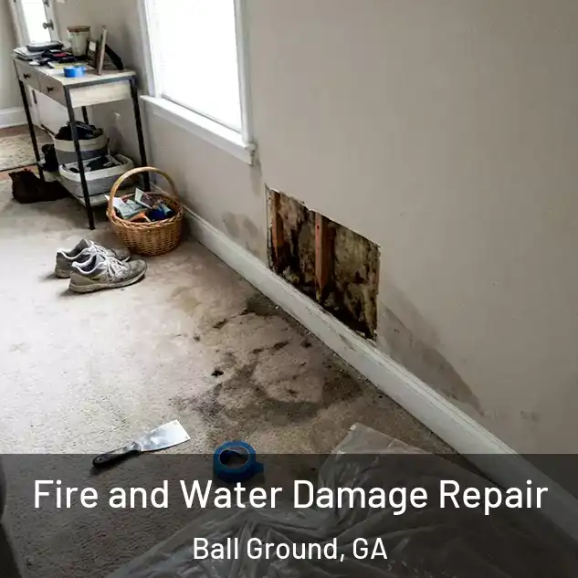  Fire and Water Damage Repair Ball Ground, GA