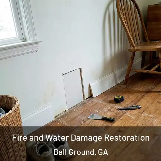  Fire and Water Damage Restoration Ball Ground, GA