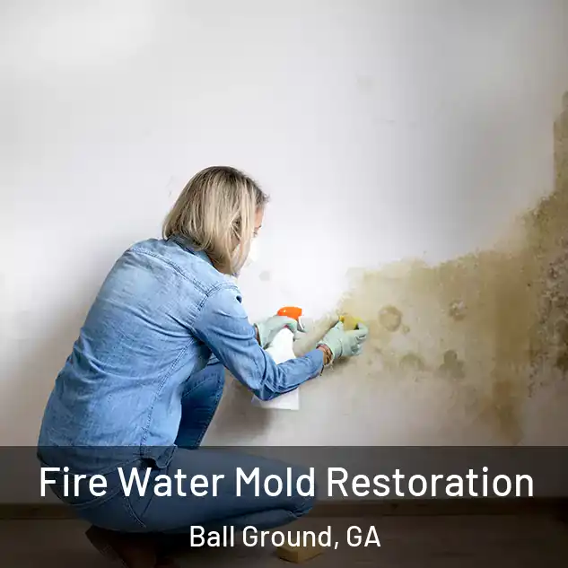  Fire Water Mold Restoration Ball Ground, GA