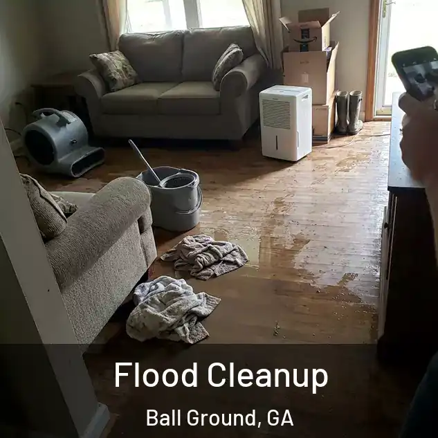 Flood Cleanup Ball Ground, GA