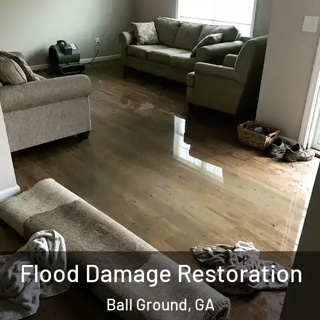  Flood Damage Restoration Ball Ground, GA