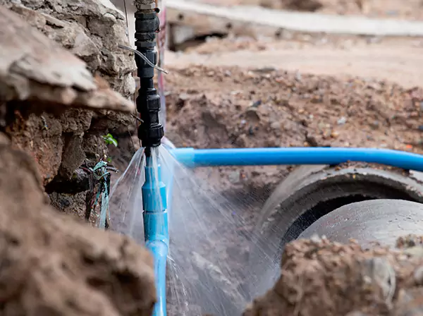 Burst Pipe Cleanup in Ball Ground, GA
