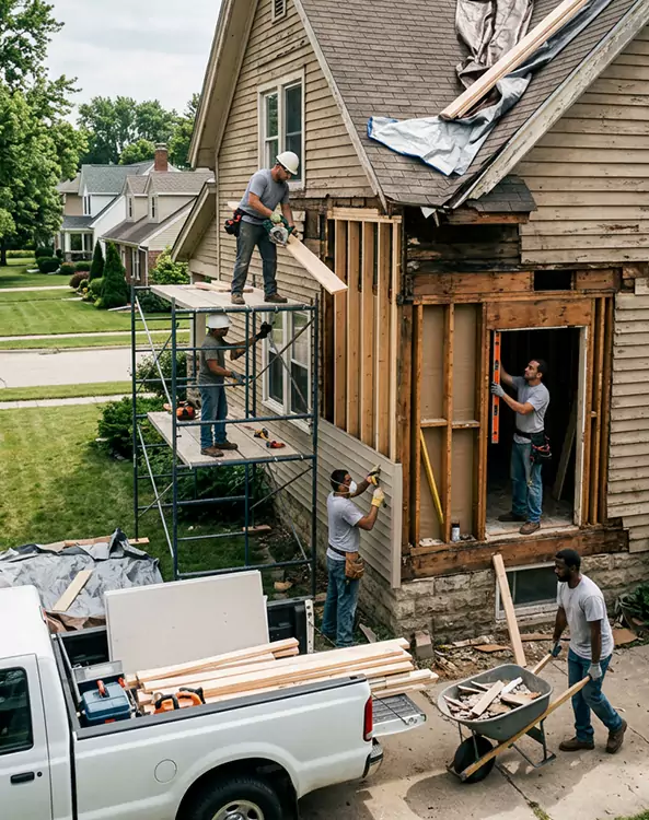 Built for Property Damage Challenges in Ball Ground, GA