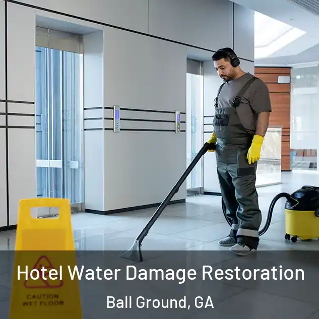  Hotel Water Damage Restoration Ball Ground, GA