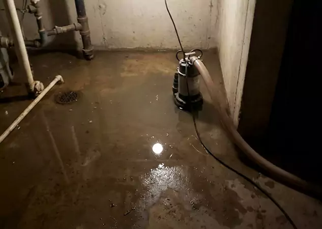 Trusted Flooded Basement Cleaning Service: Your Basement Restoration Water Damage Experts in Ball Ground, GA