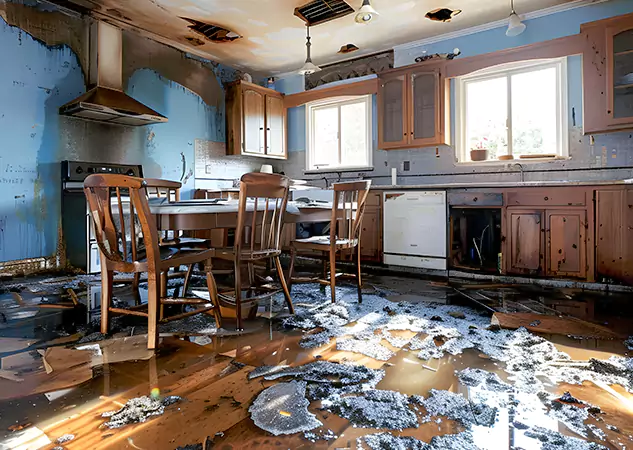 Your Kitchen Water Leak Restoration Expert in Ball Ground, GA