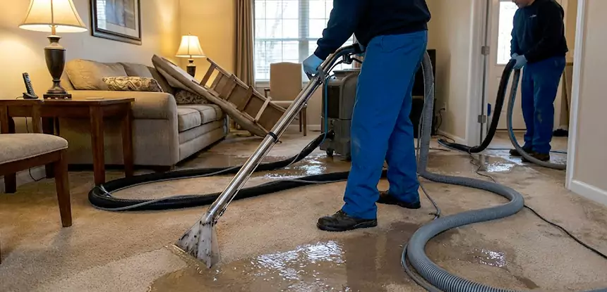 Professional Emergency Water Extraction Services in Ball Ground, GA