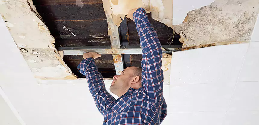 Attic Wood Rot Repair in Ball Ground