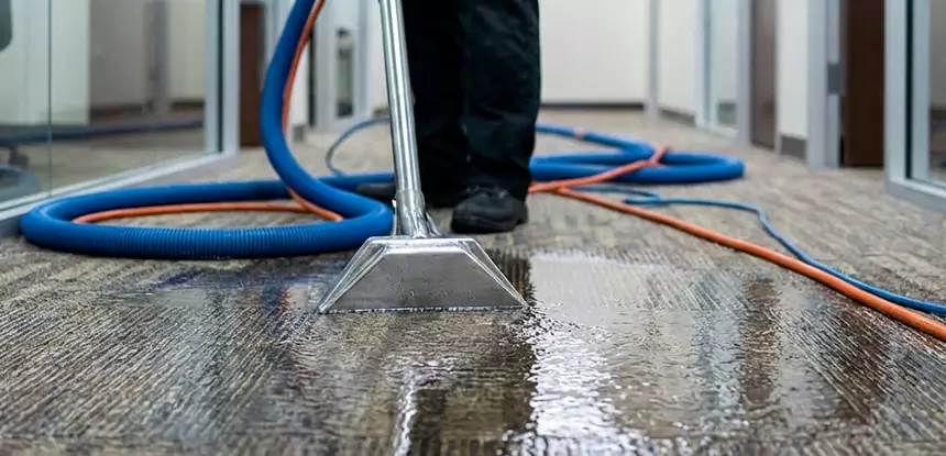 Basement Flooding Carpet Cleanup in Ball Ground