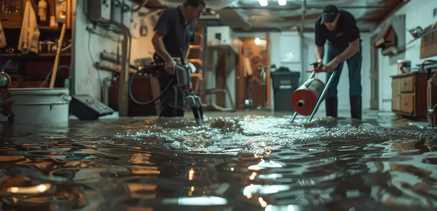 Basement Water Damage Cleanup Ball Ground