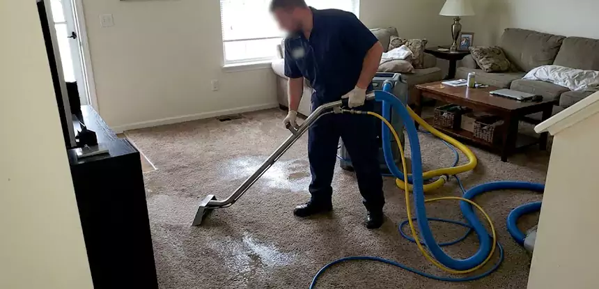 Flooded Basement Carpet Cleanup Ball Ground
