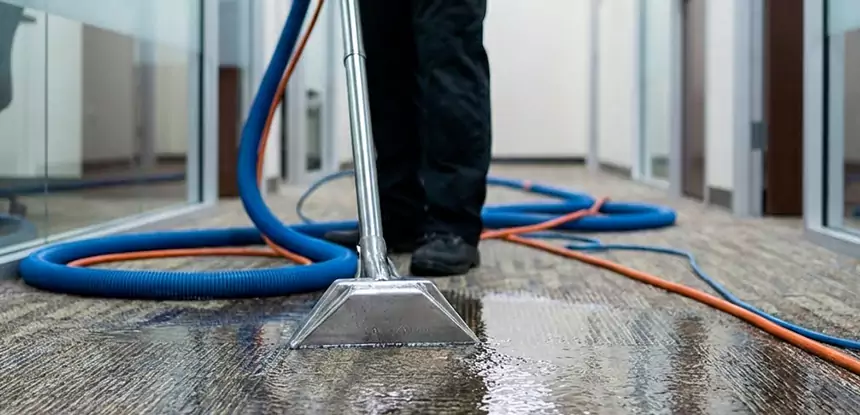 Soaked Carpet Restoration in Ball Ground