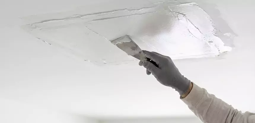 Ceiling Sagging Water Damage Repair Ball Ground