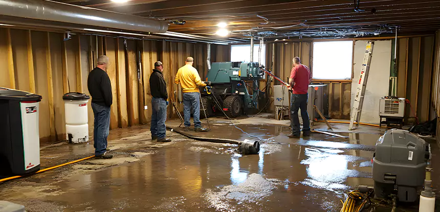 Commercial Water Damage Cleanup in Ball Ground