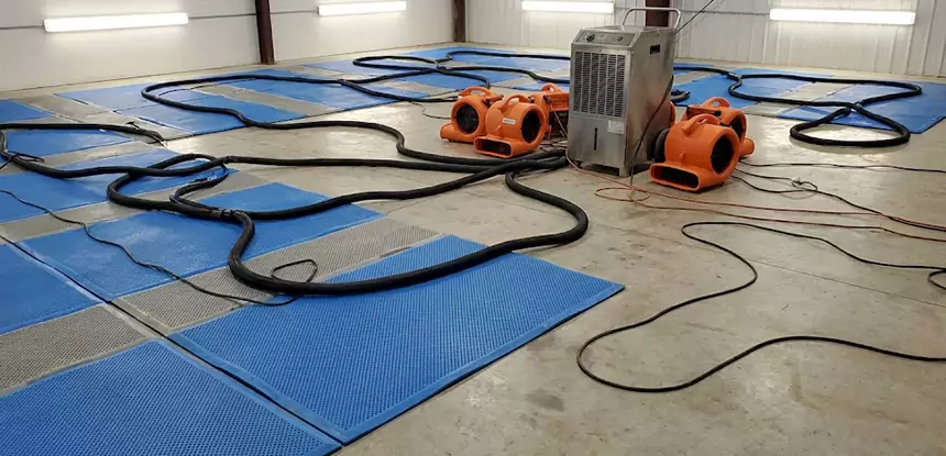 Large-Scale Water Cleanup in Ball Ground