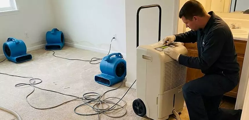 Water Damage Restoration in Ball Ground