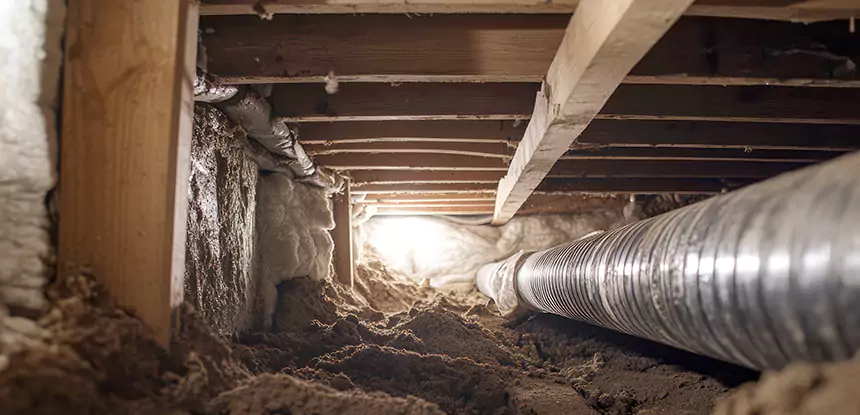 Crawl Space Mold Prevention in Ball Ground