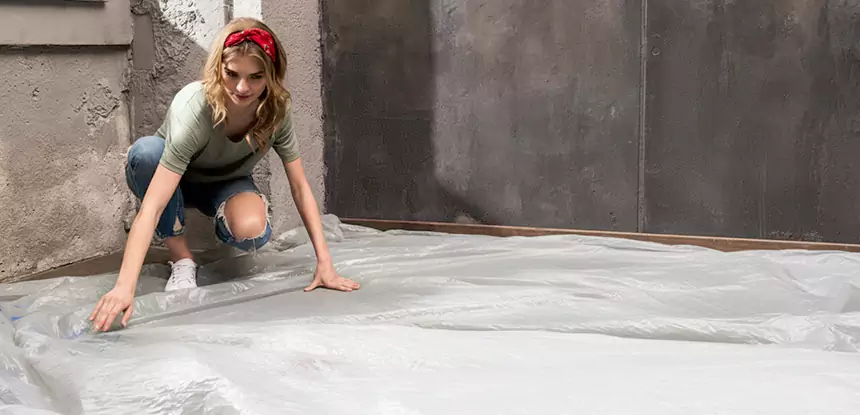 Crawl Space Vapor Barrier Services Ball Ground