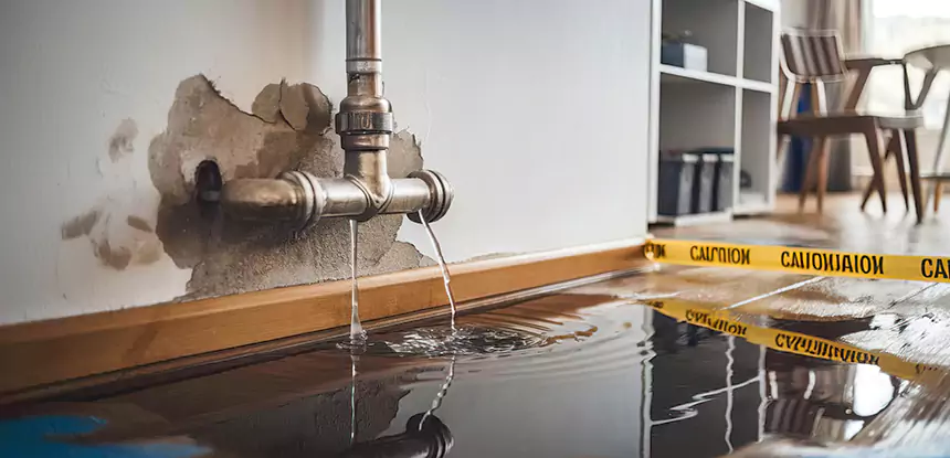 Burst Pipe Cleanup in Ball Ground