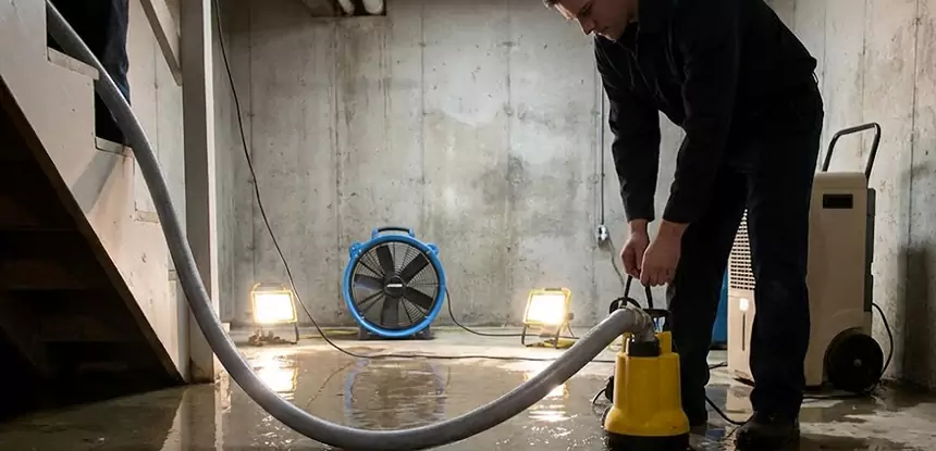 Commercial Water Damage Repair in Ball Ground