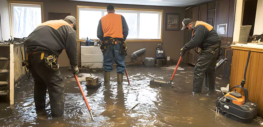 Storm Damage Cleanup in Ball Ground