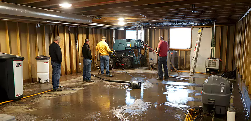 Commercial Flood Cleanup in Ball Ground
