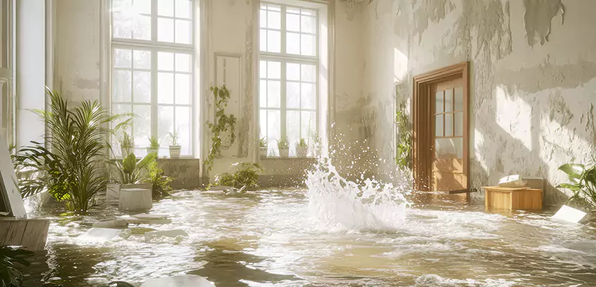 Water and Fire Damage Restoration in Ball Ground