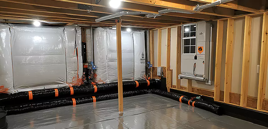 Crawl Space Humidity Control in Ball Ground
